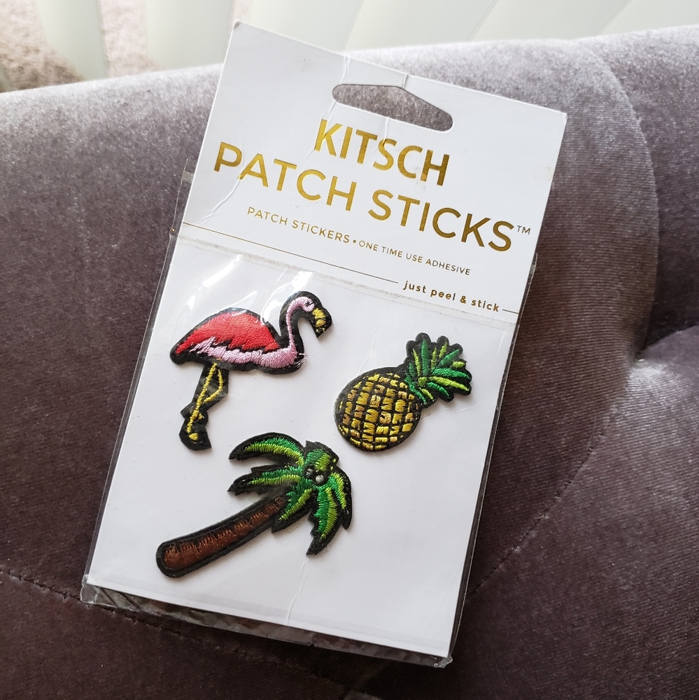 Kitsch patch sticks